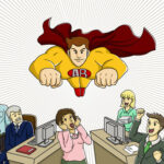 What to do if you are the smartest person in the room